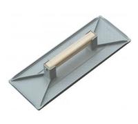 Taloche en ploystyrène 35x13cm rectangulaire grise - TALIAPLAST - 300203 G