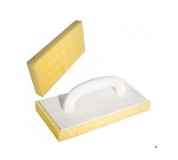 Taloche éponge mousse quadrillée - EDMA - 280 x 140 mm - Épaisseur 30 mm - Poignée ergonomique