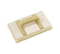 Taloche éponge plateau bois 25X14X2,5CM TALIAPLAST