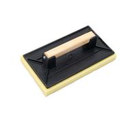 Taloche éponge plateau plastique 25X14X2,5CM TALIAPLAST