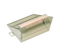 Taloche jaune manche bois 27x14mm - - TIS6