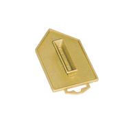 Taloche Jaune Pointue 14x27cm P. Plastique Mondelin - 311042