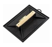 Taloche noire 18X27CM poignée bois - MOB - 313120 Bois