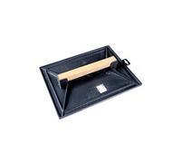 KS Tools 144.0525 Taloche PS noir rectangulaire- plateau alvéole manche bois 35 x 27