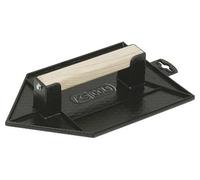 Taloche plastique noire pointue