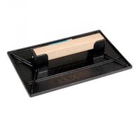 Taloche plastique - rectangulaire - noir - 34x23 cm