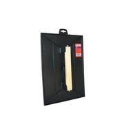 Taliaplast Taloche plastique rectangulaire noire 42x28 cm