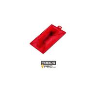 TALOCHE PLASTIQUE RUBI RECTANG. - 27x18 cm Base rugueux
