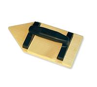 TALOCHE POINTUE 7X16CM POIGNEE BOIS