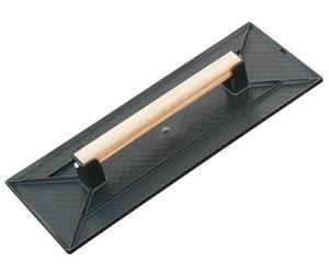 TALOCHE PS 42x16CM RECTANGLE NOIRE TALIAPLAST - 300405