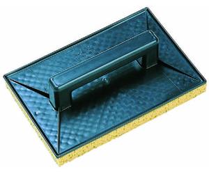 Taloche PS choc noire manche plastique semelle mousse Rect 27x18 VINMER - 025112