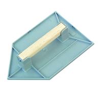 Taloche en polystyrène grise 20x13cm pointue - - 300208