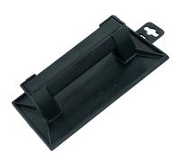 Taloche rectangle éco en plastique 18x27cm - NESPOLI - 200280