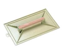 Taloche rectangulaire 44x15cm ABS manche bois - - TS2