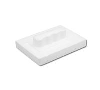 Taloche rectangulaire Eco NESPOLI, 15x20 cm G