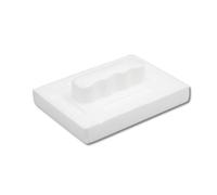 Taloche rectangulaire Eco NESPOLI, 15x20 cm