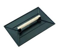 Taliaplast Taloche Toolland, plastique, manche en bois, 42 x 28 cm, noir