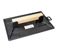 Taloche rectangulaire FISCHER DAREX 270x180mm - poignée bois et polyèthylène