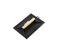 TALOCHE NOIRE 28X41CM POIGNEE BOIS MONDELIN - 313100