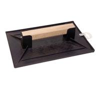 Taloche - SAVY - Rectangle Plastique 27x18 - Semelle Alvéolée