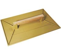 TALOCHE TALIAPLAST ABS 34X23CM RECTANGLE JAUNE -300104
