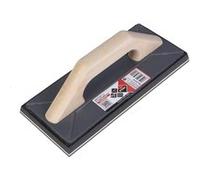 Rubi Talochon Termoflex 65976 – Manche bois ergonomique – Base caoutchouc – Joints jusqu'à 3 mm