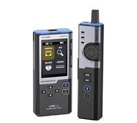 TALOEYH Détecteur de fils souterrains, profondeur de détection maximale de 2,5 m, testeur de câble 12 à 600 V AC/DC, détecteur de rupture, outil de détection de fils muraux et de terre