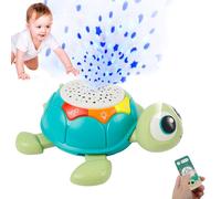 TALOEYH Jouet tortue rampante, jouet pour bébé de 6 à 18 mois, filles et garçons, jouets sensoriels pour enfants de 1 à 2 ans, garçons et filles, tout-petits