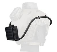 TALOEYH - Kits de ventilateur anti-buée pour lunettes avec bouton réglable et turbo, patch Velcro, fermeture magnétique, 7h d'autonomie pour airsoft, tactique, cyclisme, ski