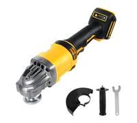 TALOEYH - Meuleuse d’angle sans fil Pour Batterie DeWalt 18V/20V, 10000RPM Moteur Brushless, disques de coupe 125 mm, meuleuse à 3 vitesses variables, pour Couper, Meuler, Polir et Poncer