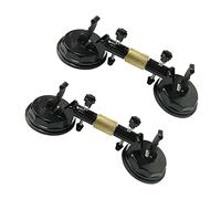 Taloit Ventouses réglables, double ventouse 50 kg/150 kg, pose de coutures en pierre pour tirer et aligner les carreaux des surfaces plates (modèles normaux* 2 pièces)
