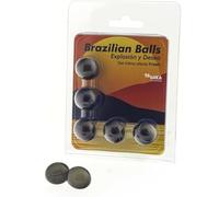 TALOKA - BRAZILIAN BALLS GEL EXCITANTE EFECTO FRESCOR 5 BOLAS
