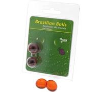 TALOKA - BRAZILIAN BALLS GEL ÍNTIMO FRESA 2 BOLAS