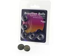 Taloka Excitante EFECTO POWER 5 BOLAS BÉRSILIENNE GEL
