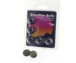 Taloka Excitante EFECTO POWER 5 BOLAS BÉRSILIENNE GEL