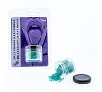 Taloka - Poudre Pétillante Saveur FRAMBOISE BLEUE, pour Plaisir Oral (Fellation/Cunnilingus) - Boîte de 30g - Stimulant Sensuel Gourmand - Idée Cadeau Couple