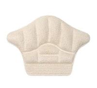 Talon Adhésives en Suè, Beige | Fixation face, pied, travail, Pr porteurs