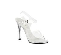 Talon Aiguille Chaussures spéciales 12cm pour la compétition de Bikini Chaussures Standard du modèle International de Bodybuilding,Squaretoesandals-38