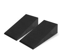 Talon compensé pour squats - 31,5 x 15,5 x 8,5 cm - Équipement d'amélioration de la mobilité - Cales de pied pour exercice, accessoire de fitness pour femmes et hommes - Athlètes | Home Studio Gym