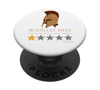 Talon d'Achille - Mythologie Grecque de l'ère Bronze Antique Meme PopSockets PopGrip Adhésif