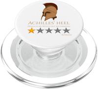 Talon d'Achille - Mythologie Grecque de l'ère Bronze Antique Meme PopSockets PopGrip pour MagSafe