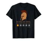 Talon d'Achille - Mythologie Grecque de l'ère Bronze Antique Meme T-Shirt