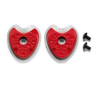 Chaussures route sidi paire de talons m3 de rechange rouge