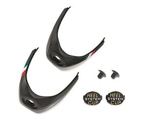 Talon de renfort Sidi fixe Noir