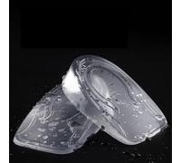 Talon en silicone respirant pour chaussures offrant un confort léger et subtil tout en maintenant le mouvement naturel du pied (femme 1 cm)