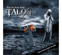 TALON "FIRE IN YOUR SOUL" CD+DVD NEW