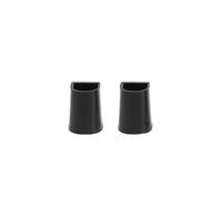 Talon silencieux en TPU ou | Multicolore plusieurs tailles for talons aiguilles : réduction du bruit(Black M)