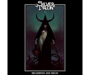 Talon,Silver - Decadence and Decay-Green/Black Haze Vinly