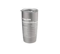Talon Valeur Nutritive Nom Drôle Gobelet isotherme en acier inoxydable double paroi