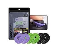 TALONGAMES Anneaux de joystick, Aim Assist Target Motion Control Compatible avec PS4, PS5, Xbox Series X/S, Xbox One, Xbox 360, Switch Pro et Scuf Controller (Mix)